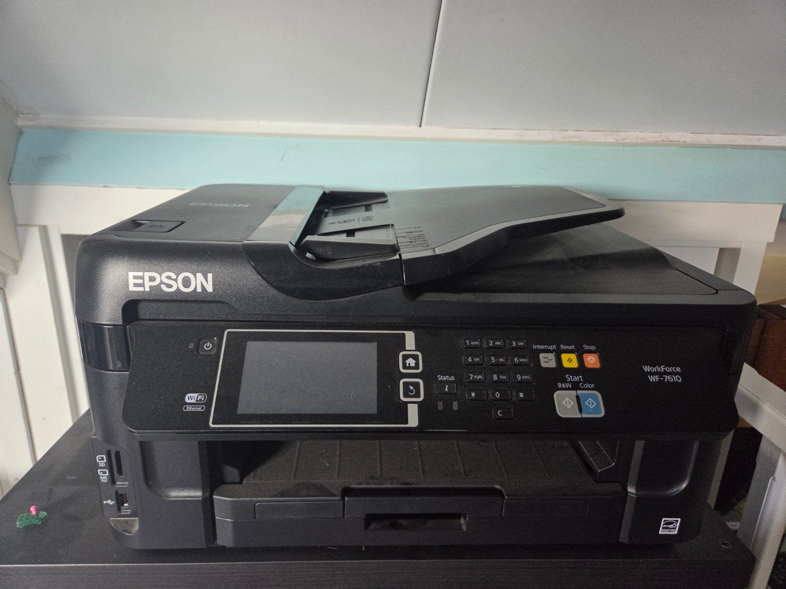 Epson WorkForce WF-7610 A3/A4 All-in-One Printer, Computers en Software, All-in-one, Zo goed als nieuw, Epson WorkForce WF-7610