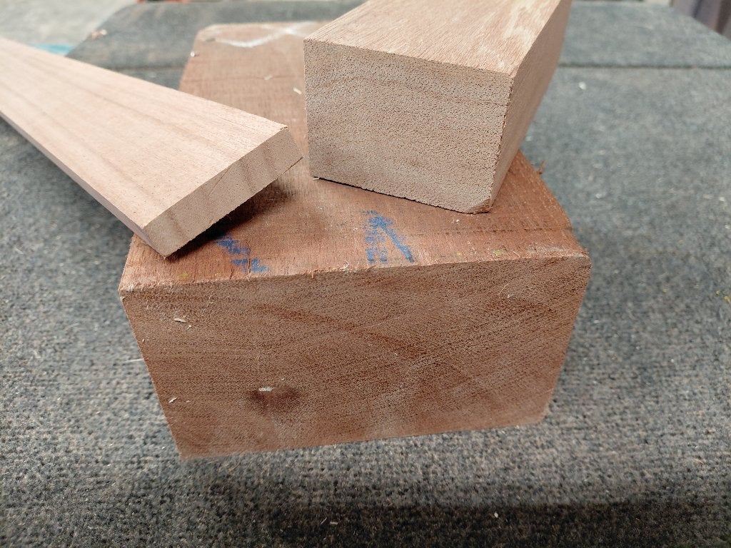Vuren, grenen, meranti of eiken hout opmaat, Doe-het-zelf en Verbouw, Eiken, Nieuw, Ophalen of Verzenden, Plank