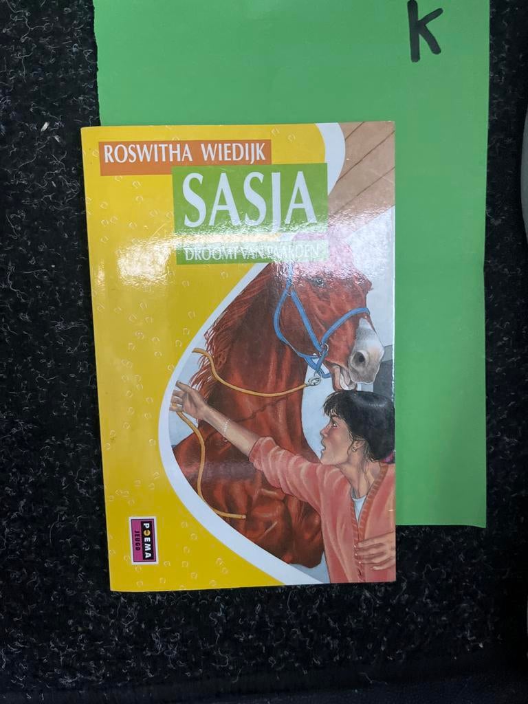 Sasia: Droom van Paarden - Roswitha Wiedijk (Jeugdboek), Ophalen of Verzenden, Zo goed als nieuw, Fictie