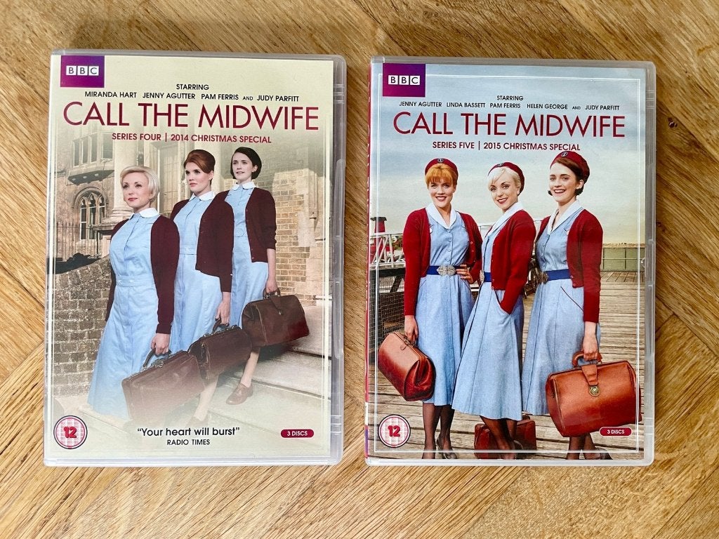 BBC: Call The Midwife Serie 4 en 5 op DVD (met ENG), Engels, Drama, Engels, Ophalen of Verzenden