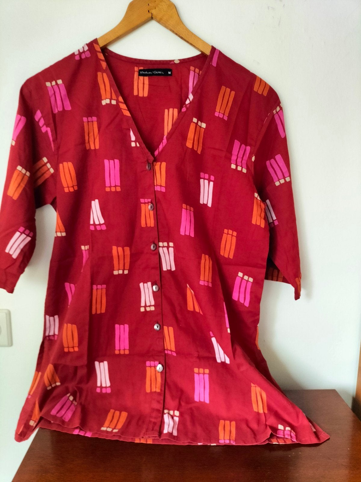 Blouse van Gudrun Sjoden maat M, Ophalen, Zo goed als nieuw, Maat 38/40 (M)