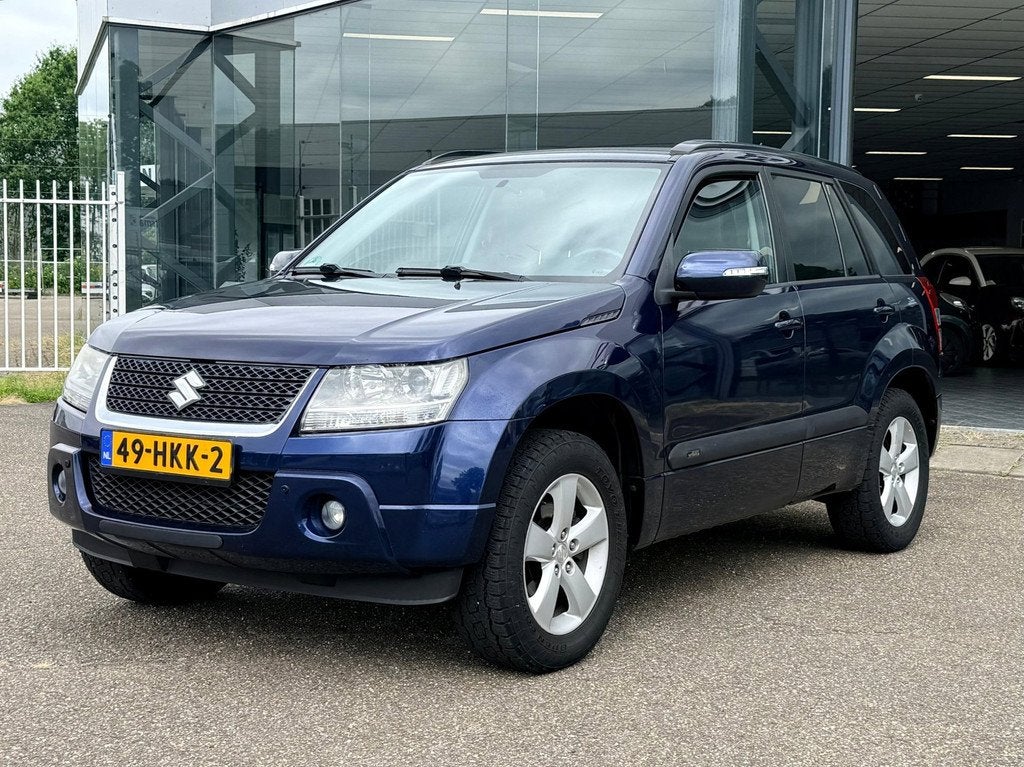 Suzuki Grand Vitara 2.4 Exclusive|4x4|Automaat|Navi|Trekhaak, Auto's, Suzuki, Automaat, Gebruikt, 4 cilinders, Bedrijf