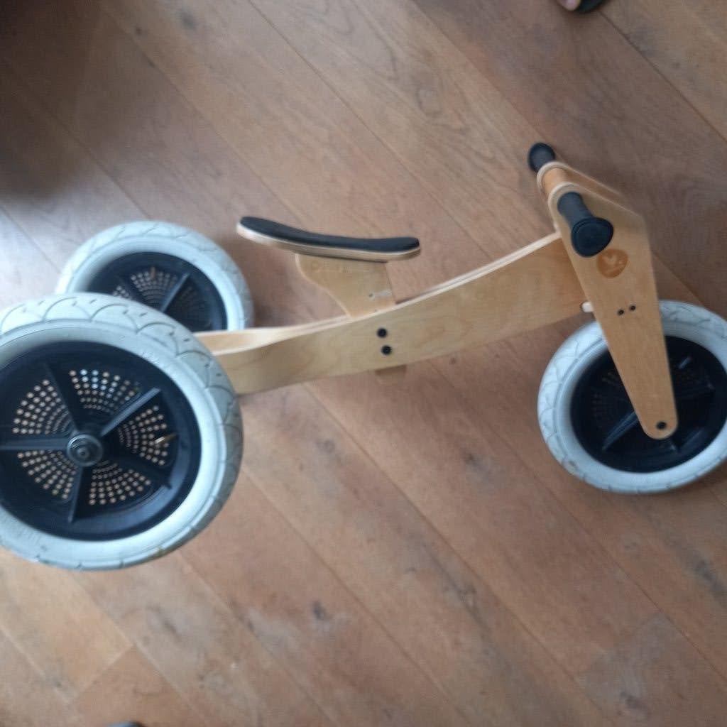 Wishbone loopfiets 3 in 1, Ophalen of Verzenden, Gebruikt, Loopfiets