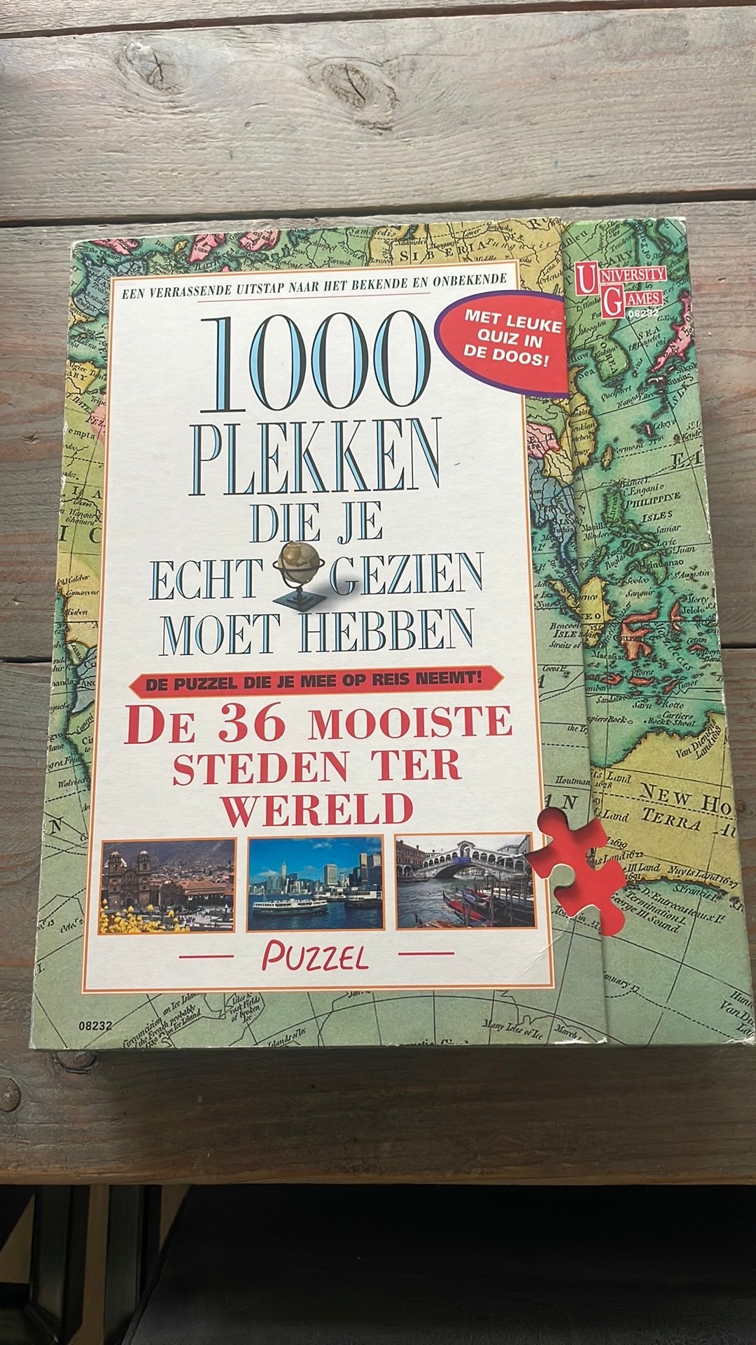 Puzzel 1000 plekken, Ophalen of Verzenden, 500 t/m 1500 stukjes, Nieuw