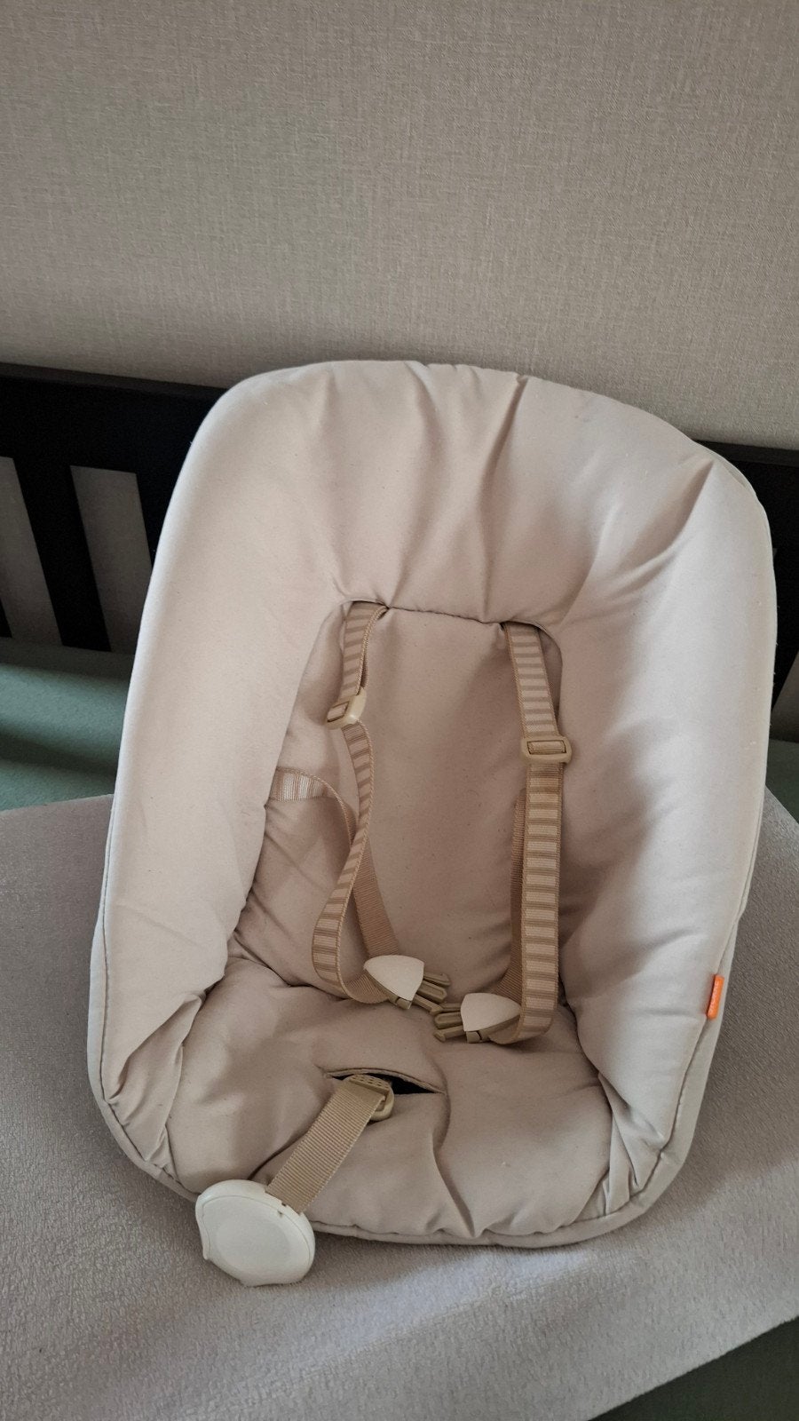 Stokke Tripp Trapp Newborn Set met hoes, Ophalen, Zo goed als nieuw, Overige typen, Gordel(s)