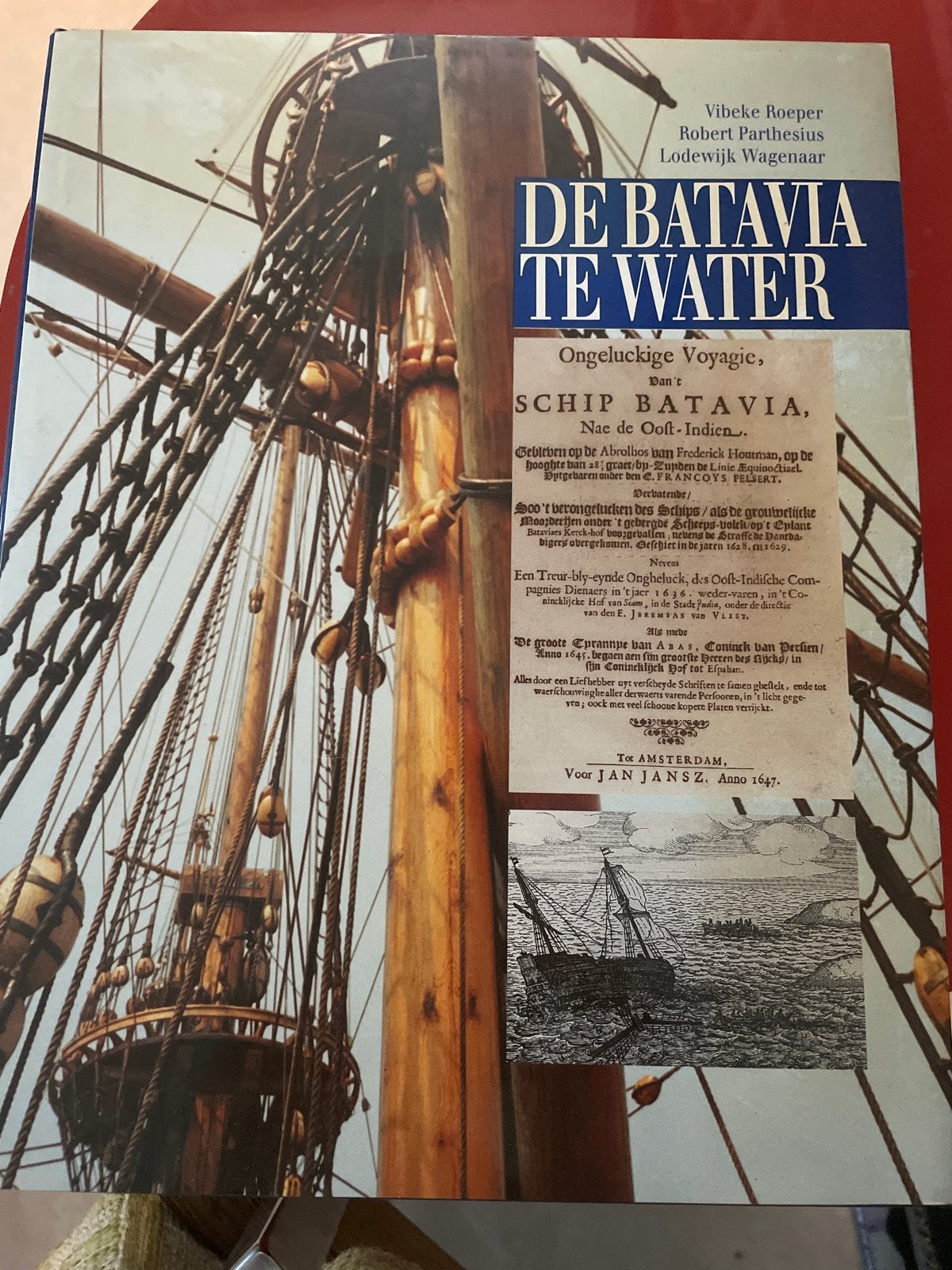 Vibeke Roeper - De Batavia te water, Ophalen of Verzenden, Zo goed als nieuw, Vibeke Roeper