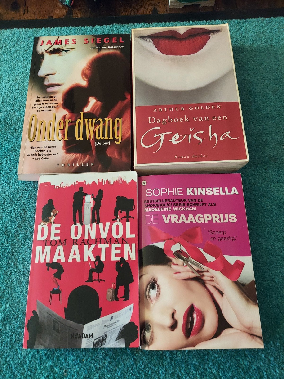 11 x div boeken, Ophalen