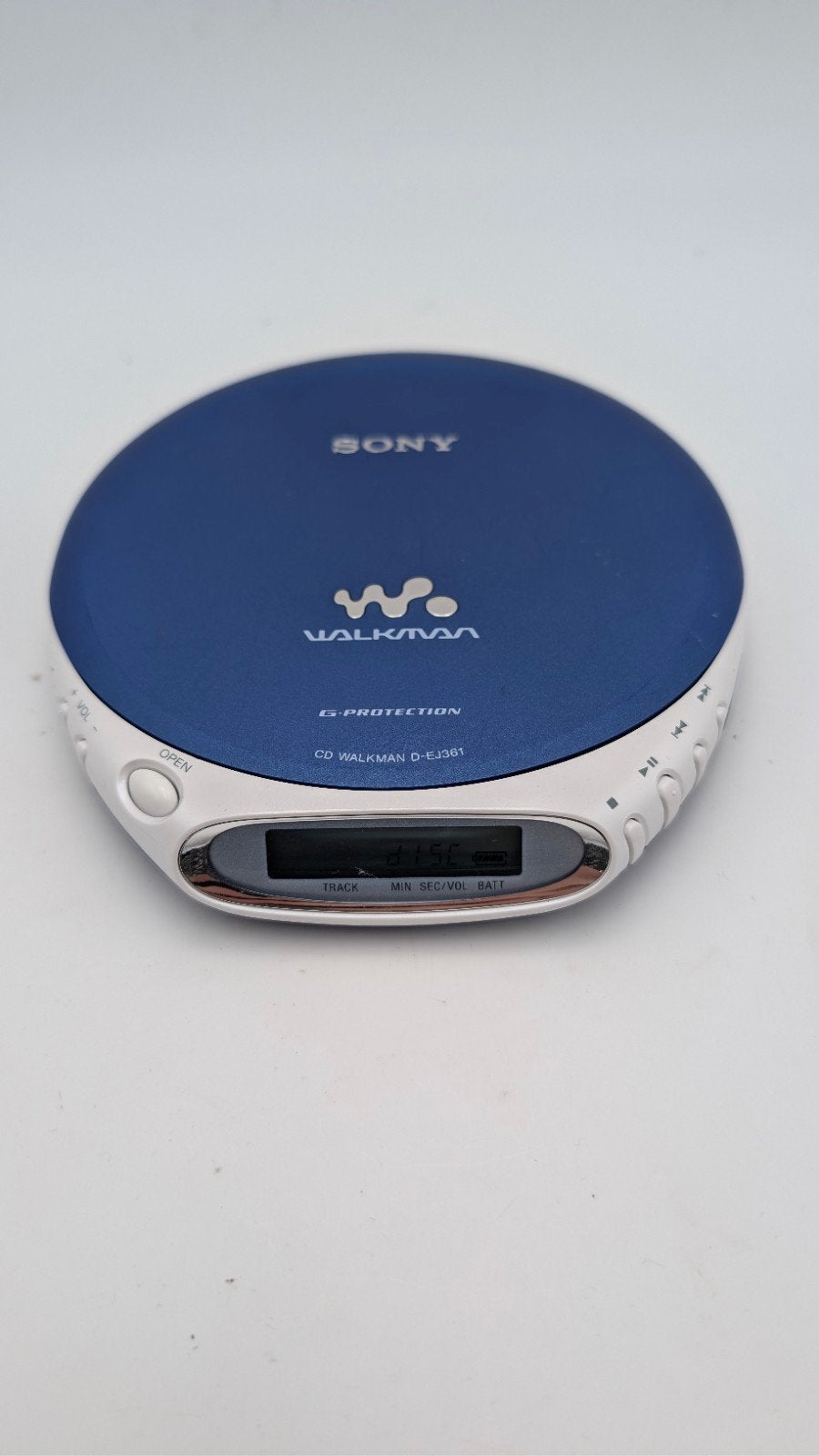 Sony Walkman D-EJ361 Discman CD-speler, Ophalen of Verzenden, Discman