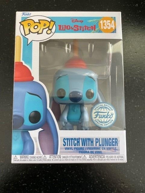 Funko Pop, Sticht met ontstopper, Ophalen of Verzenden, Overige figuren, Nieuw, Beeldje of Figuurtje
