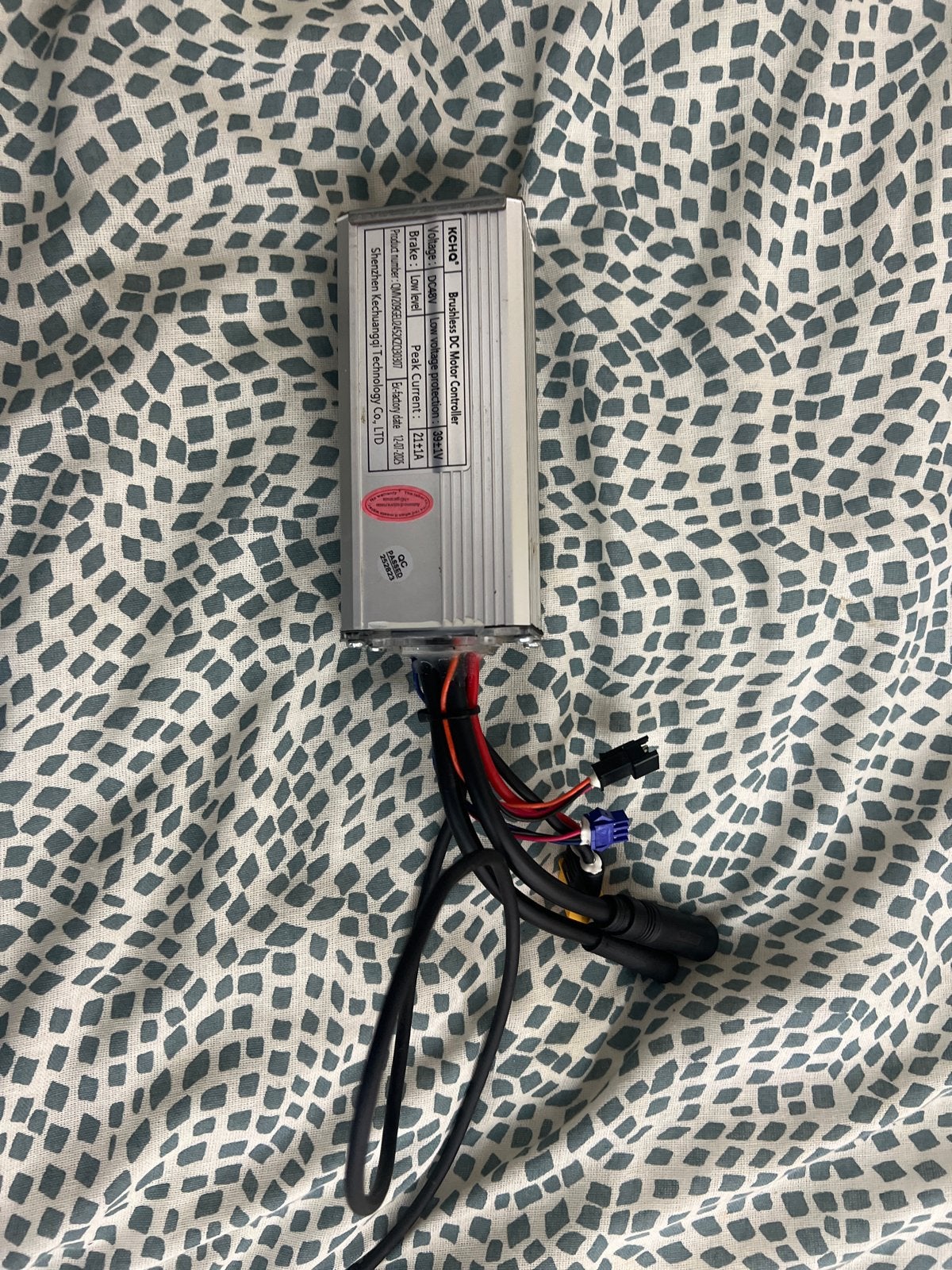 KCHO Borstelloze DC Motor Controller 48V, Zo goed als nieuw