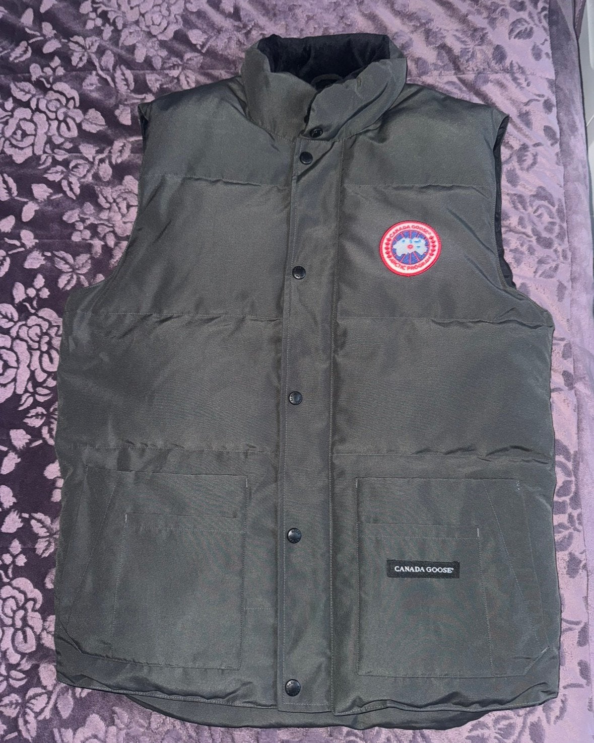 Canada Goose bodywarmer grijs maat M, Kleding | Heren, Bodywarmers, Ophalen of Verzenden, Nieuw, Maat 48/50 (M), Grijs