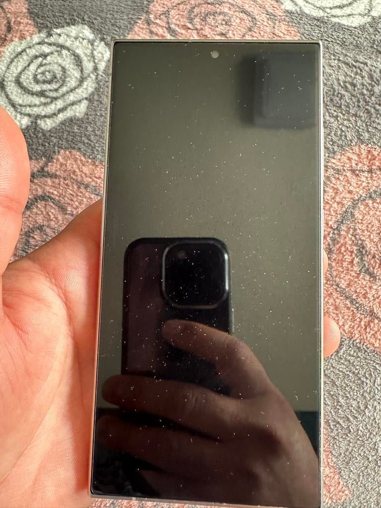 Samsung Galaxy S24 Ultra 256GB Titanium Violet, Telecommunicatie, Mobiele telefoons | Samsung, Ophalen, Galaxy S24, Paars, Touchscreen