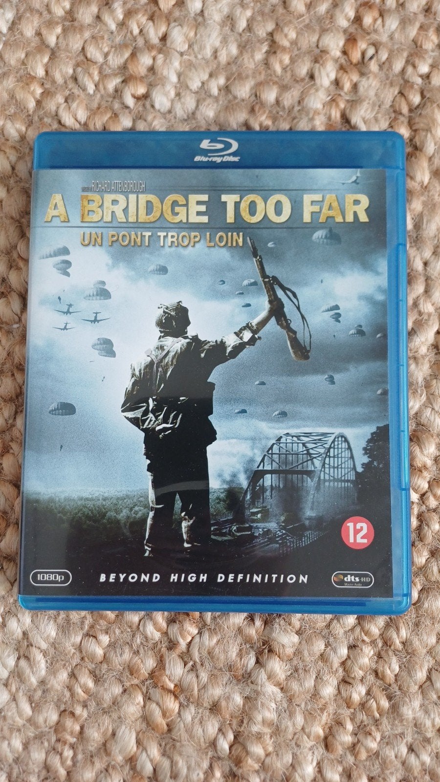 A Bridge Too Far - James Caine, Sean Connery, Cd's en Dvd's, Ophalen of Verzenden, Zo goed als nieuw, Actie