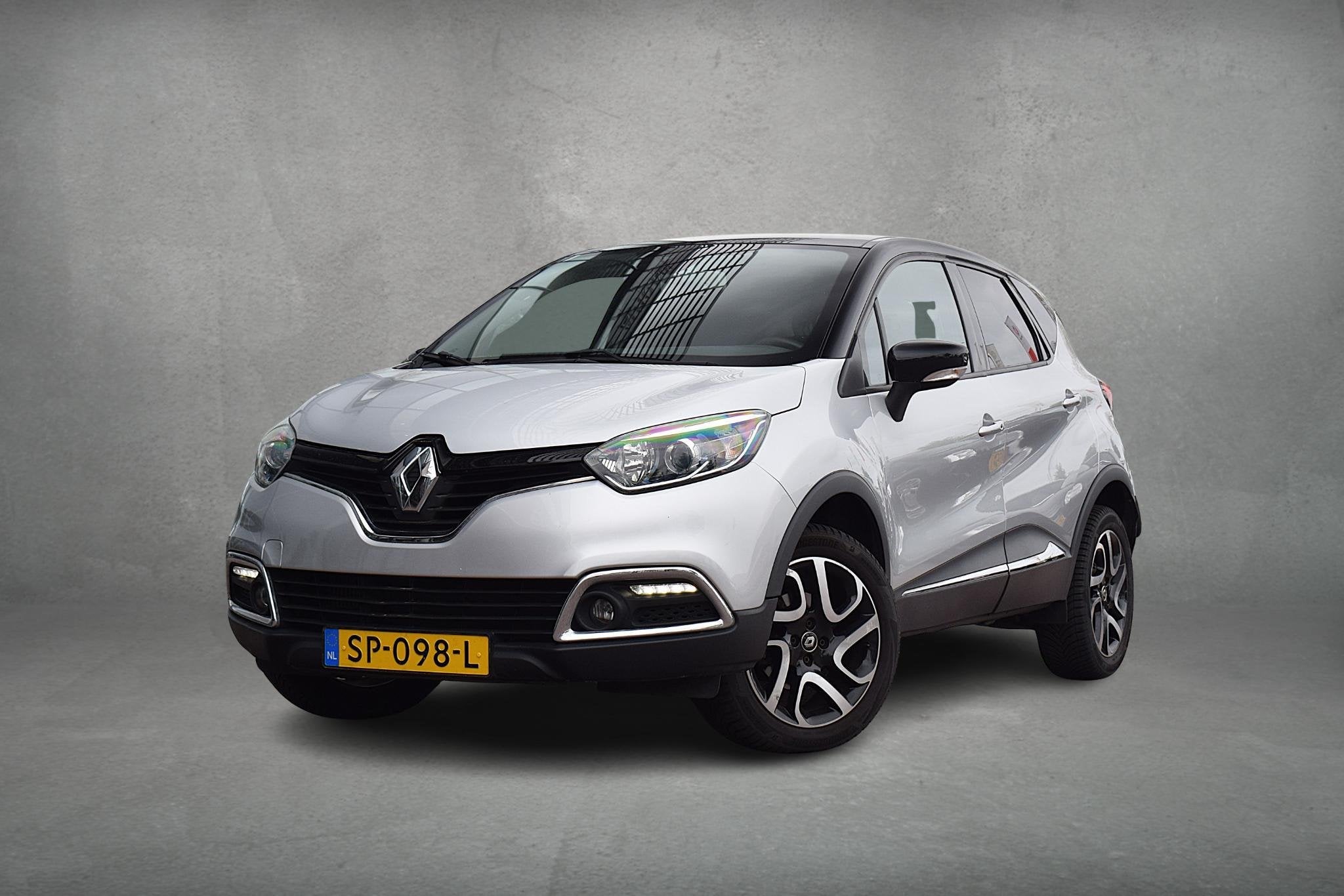 Renault Captur 1.2 TCe Dynamique | Automaat | Half Leer | St, Auto's, Renault, 4 cilinders, Leder en Stof, SUV of Terreinwagen