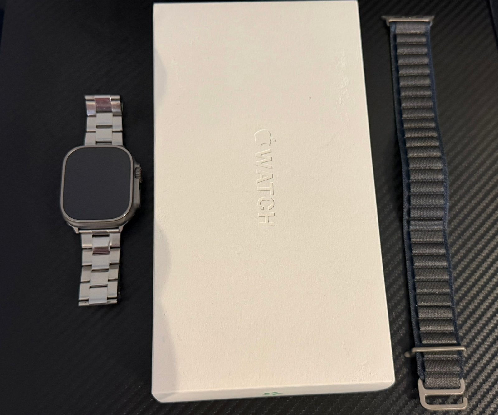 Apple watch ultra 2 49mm LTE cellular+gps prima staat, Ophalen of Verzenden, Zo goed als nieuw, IOS