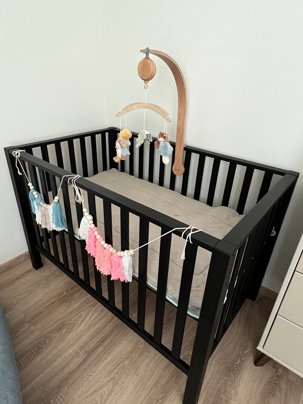 Europe Baby Casper Tweelingbox, Ophalen, Minder dan 140 cm, Matras, 100 cm of meer