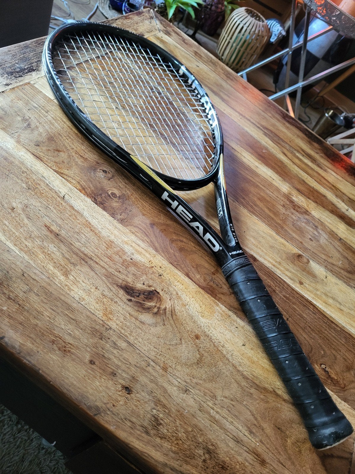 HEAD Intelligence i.Tour Midplus tennisracket, Sport en Fitness, Ophalen of Verzenden, Zo goed als nieuw, Head, Racket