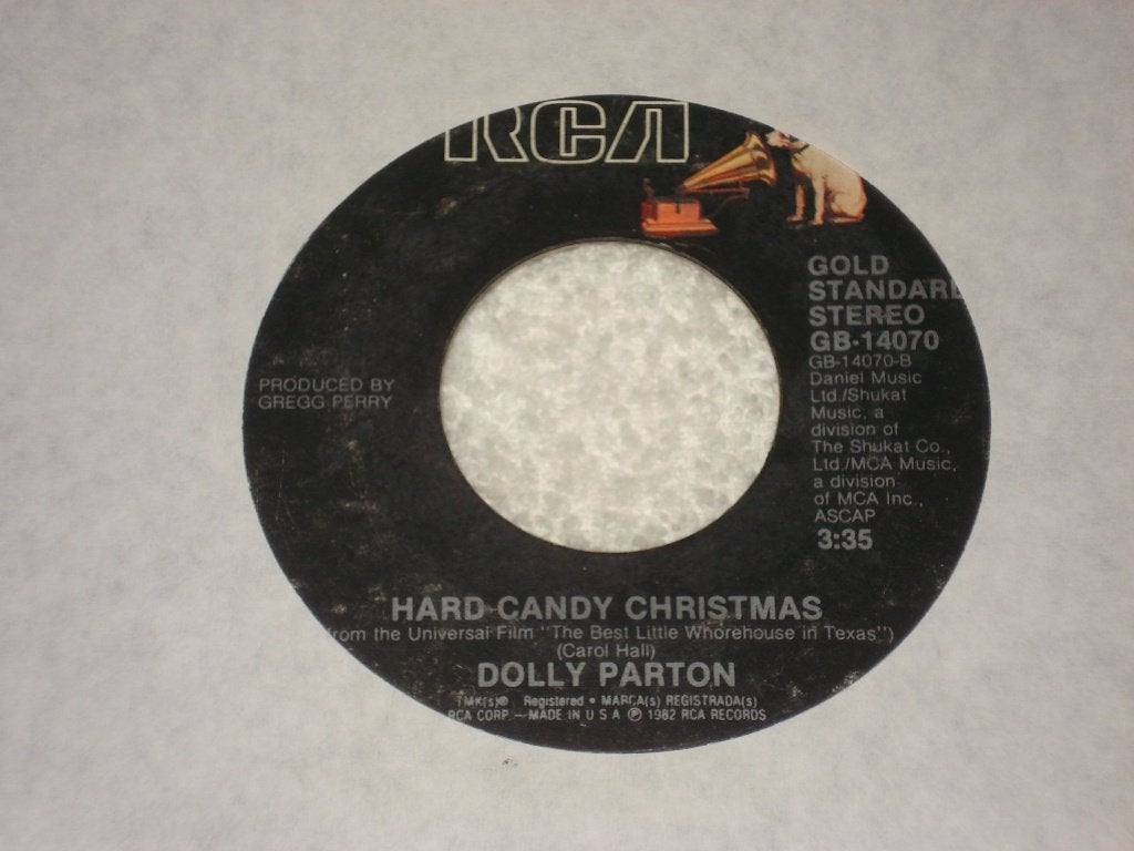 Dolly Parton   Hard Candy Christmas    usa  Kerst  Orgineel, Originele persing, Ophalen of Verzenden, Zo goed als nieuw