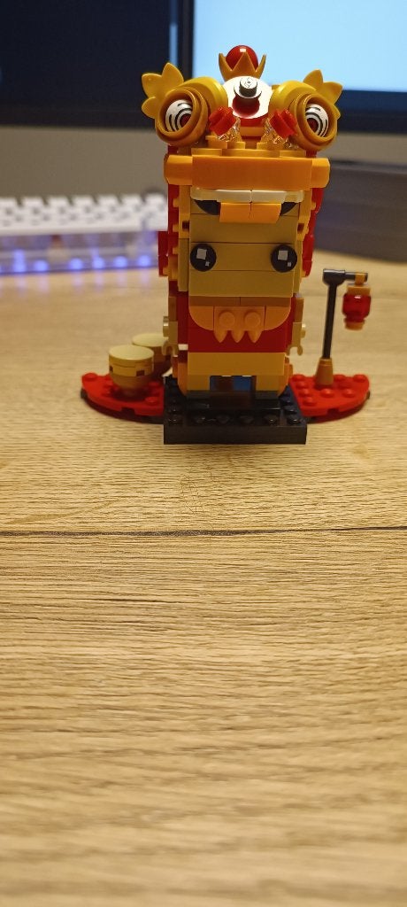 LEGO Leeuwendanser (set 40540), Ophalen of Verzenden, Gebruikt, Compleet, Lego