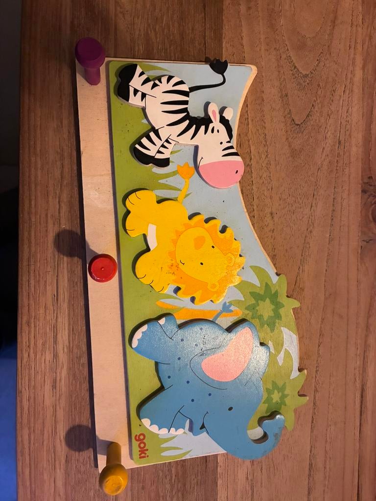 Kapstok voor op de kinderkamer, Huis en Inrichting, Woonaccessoires | Kapstokken, Wandkapstok, Ophalen of Verzenden, Zo goed als nieuw