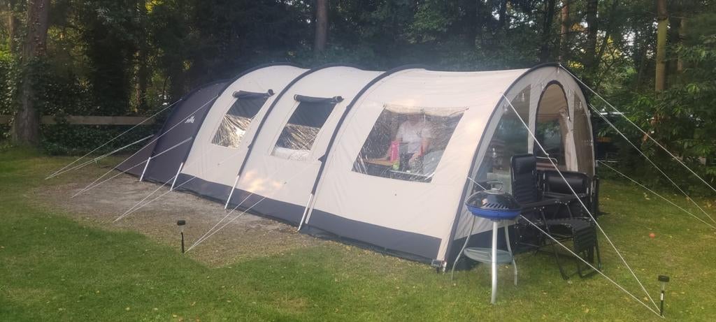 Familia 6 tunneltent, Ophalen, Gebruikt, Tot en met 6