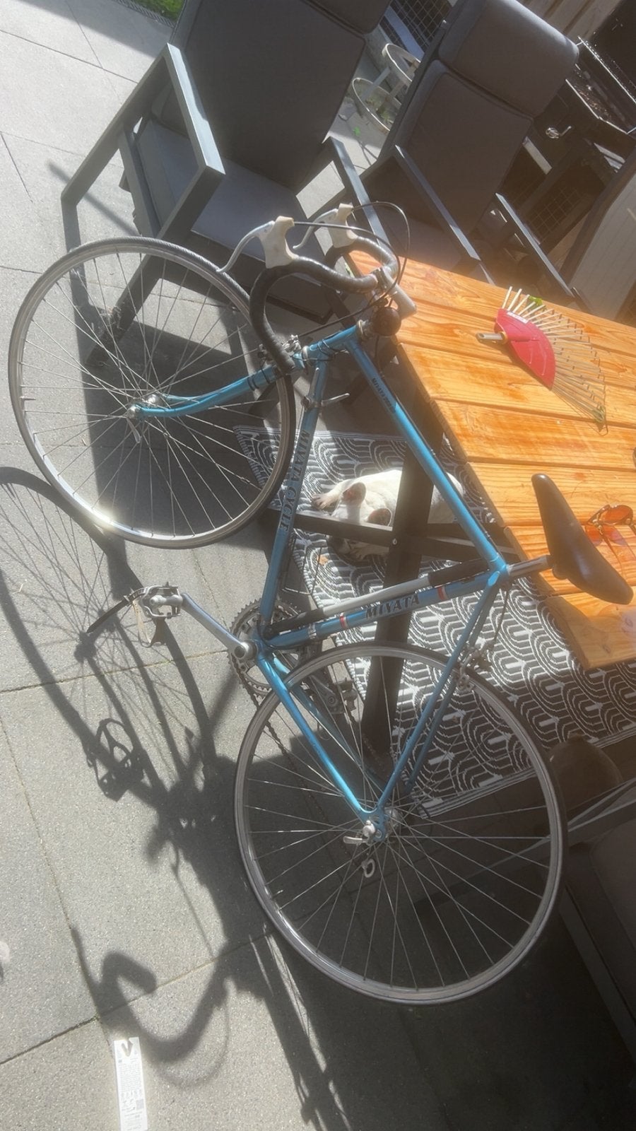 Miyata 750 sr wielren fiets, Ophalen, Zo goed als nieuw, 10 tot 15 versnellingen, Koga Miyata