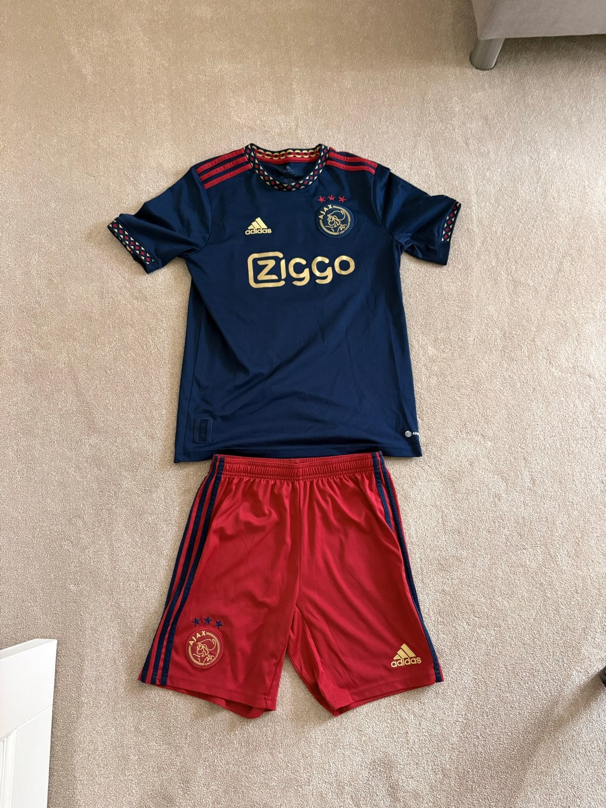 Ajax Thuisshirt en Broekje Tadic #10 - Maat 15-16Y/176, Ophalen of Verzenden, Zo goed als nieuw, Jongen