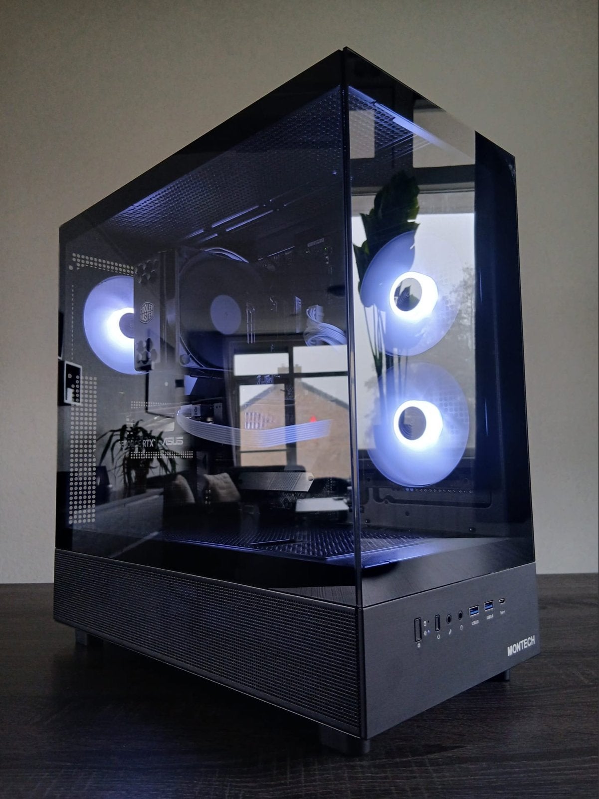 Gaming PC, Computers en Software, Ophalen of Verzenden, Zo goed als nieuw, Gaming, SSD