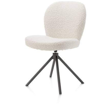 Foto 2 van 6 Nieuwe Stoelen, Draaibaar, kleur Ivoor, Jaxon van Xooon