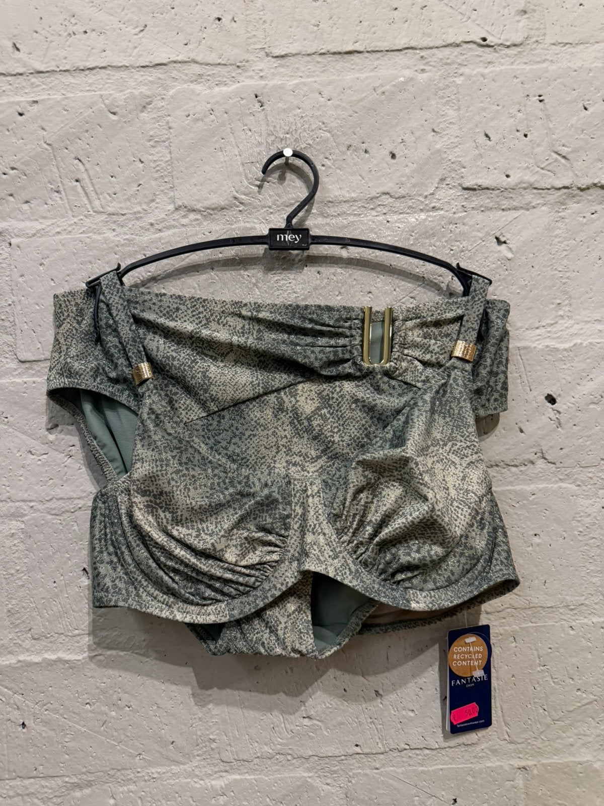 Fantasie bikini 38/ 75F & 75G slip M, L NIEUW!! Nu €50, Ophalen of Verzenden, Nieuw, Groen, Bikini