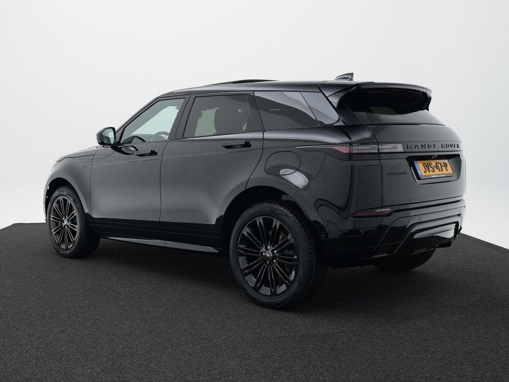 Land Rover Range Rover Evoque 1.5 P270e PHEV Business Dynami, Auto's, Land Rover, 12 maanden, 1498 cc, 15 kWh, Zwart