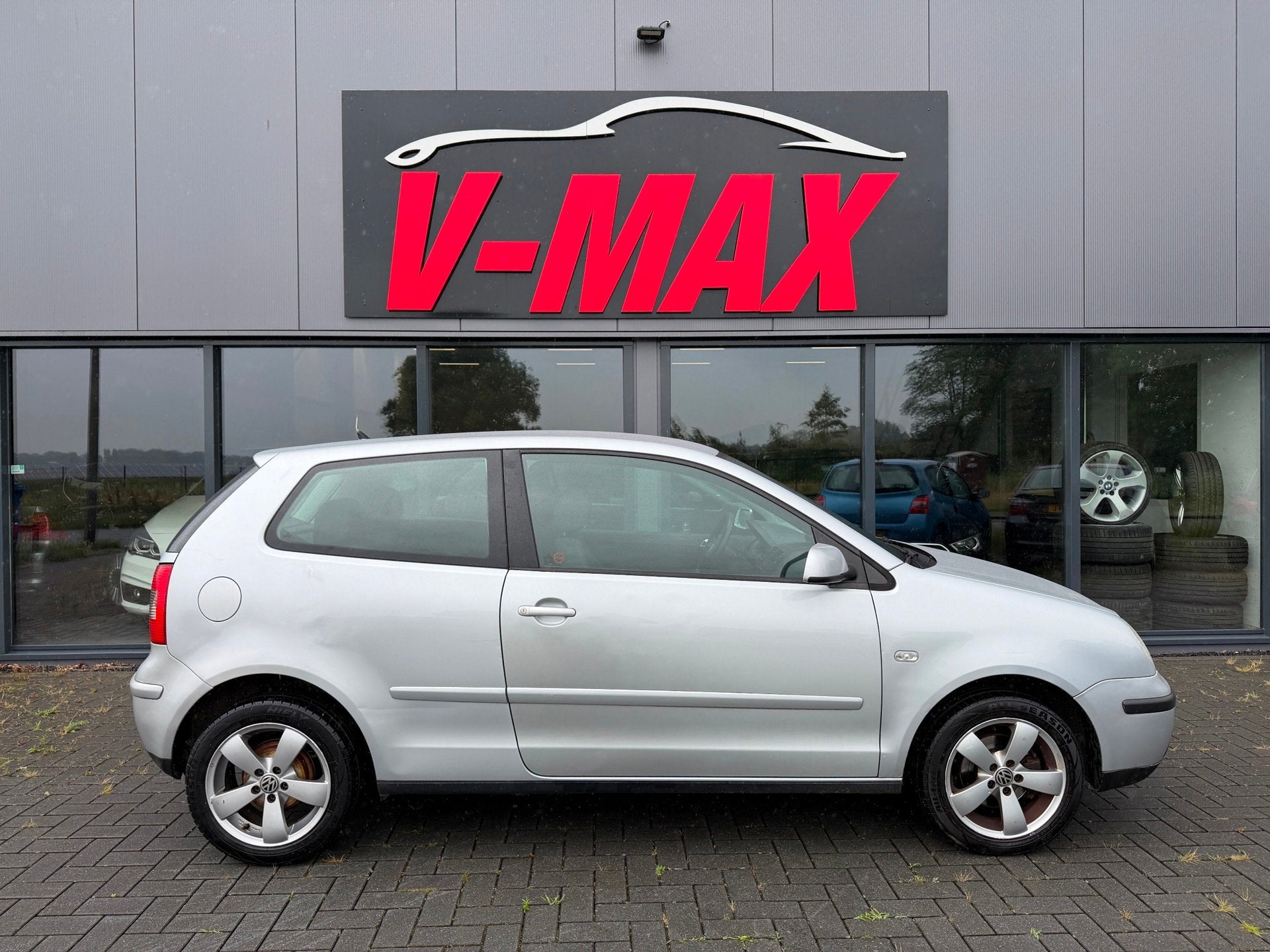 Volkswagen Polo 1.4-16V Athene NAP Cruise Airco LM Velgen, Voorwielaandrijving, Gebruikt, 4 cilinders, Origineel Nederlands