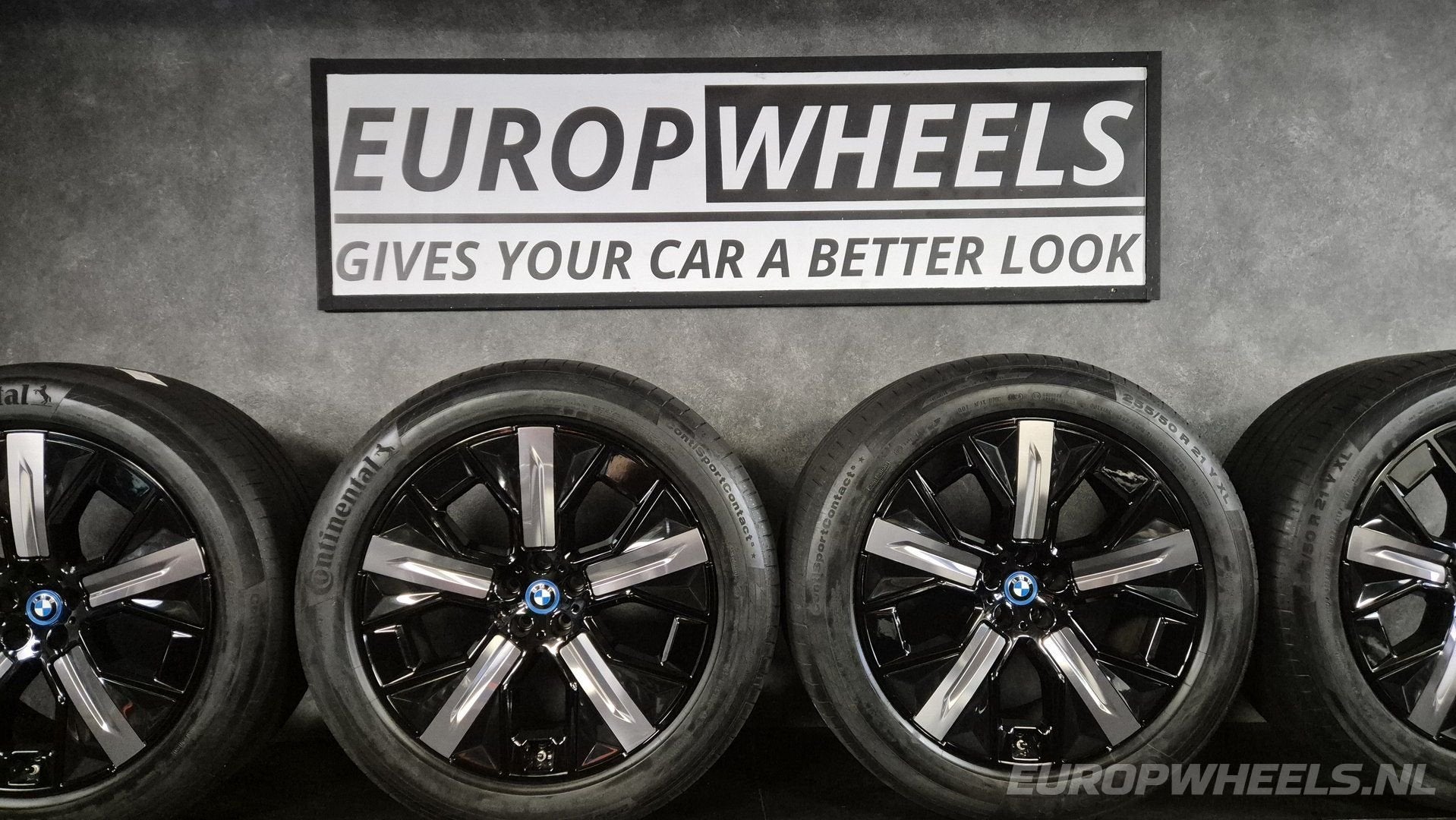 21 inch originele BMW iX i20 1011 velgen zomerbanden, Gebruikt, 255 mm, -, -