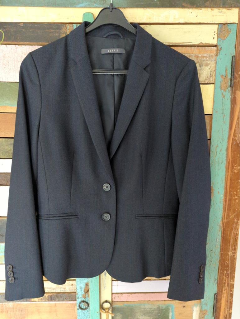 Blazer, jasje, colbert Esprit (maat 36, donkerblauw), Blauw, Nieuw, Ophalen of Verzenden, Jasje