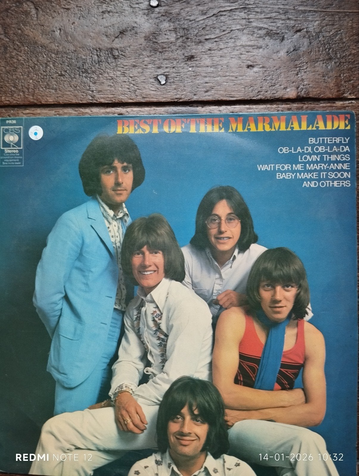 MARMELADE - best of, Ophalen of Verzenden, Gebruikt, 12 inch, Poprock
