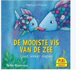 105 De mooiste vis van de zee gaat lekker slapen pixi boekje, Verzenden, Nieuw, Fictie algemeen