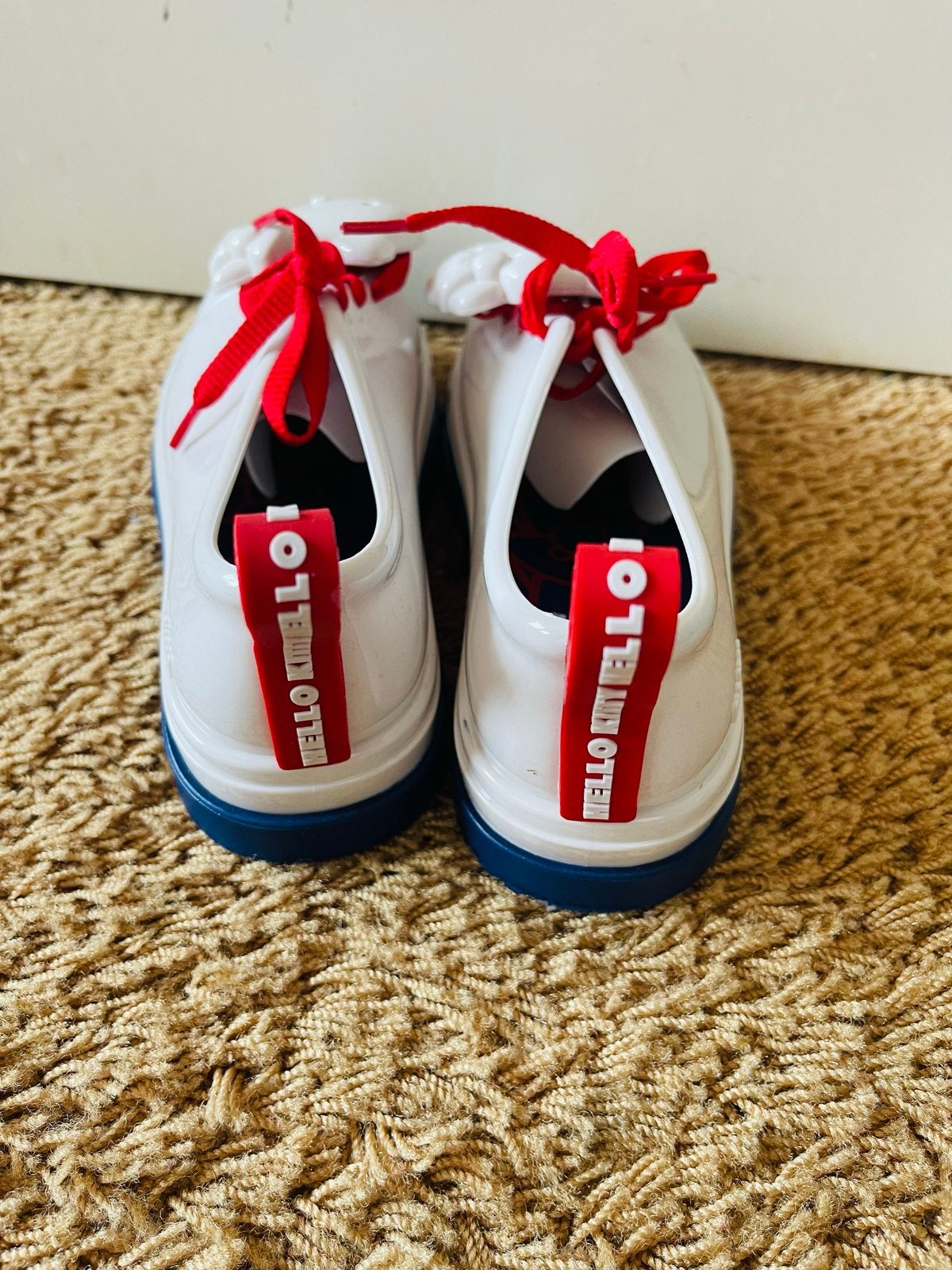Mel Dreamed by Melissa Hello Kitty schoenen maat 22, Meisje, Schoenen, Ophalen of Verzenden, Zo goed als nieuw