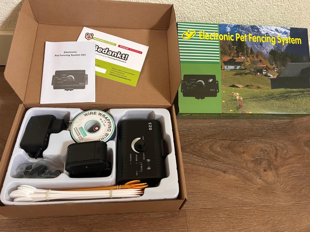 Draadloze omheining hond  *Nieuw*, Dieren en Toebehoren, Honden-accessoires, Ophalen of Verzenden, Nieuw