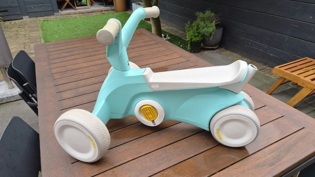 Berg Go2 kinderfiets/loopauto, Kinderen en Baby's, Ophalen, Gebruikt, Loopfiets