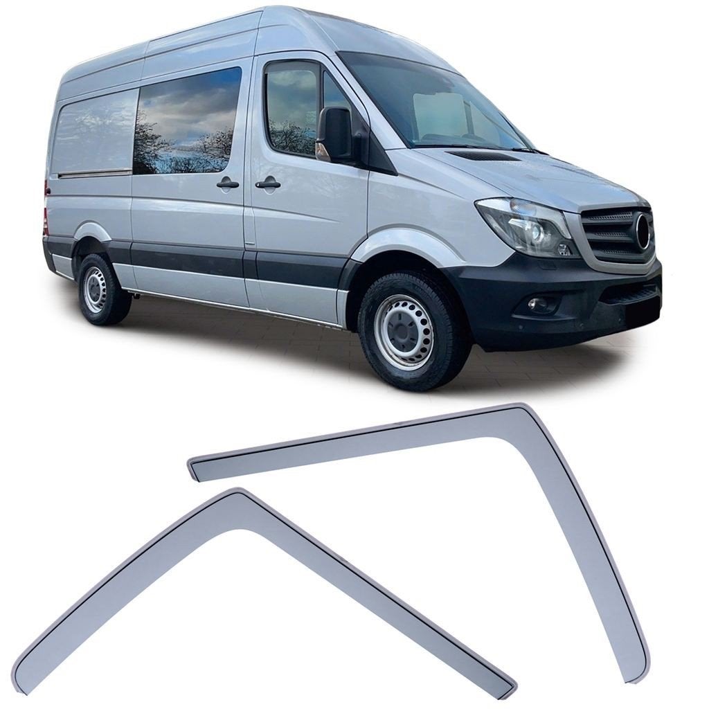 Zijwindschermen Zijwind Regen Voor MB Sprinter W906 2006 t/m