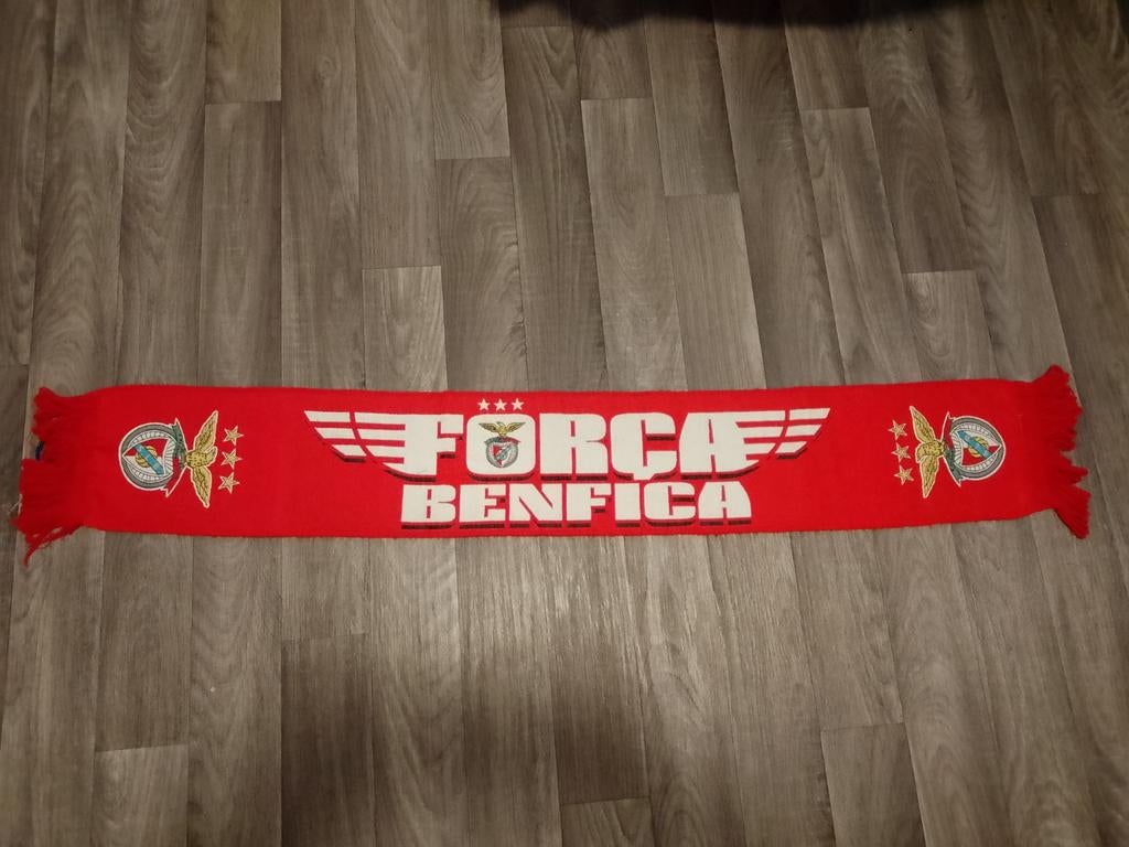 Benfica Officieel Voetbalsjaal - Força Benfica, Verzamelen, Sportartikelen en Voetbal, Ophalen of Verzenden, Zo goed als nieuw