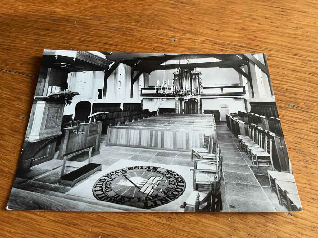 C2950 kerk Linschoten, Verzamelen, Ophalen of Verzenden
