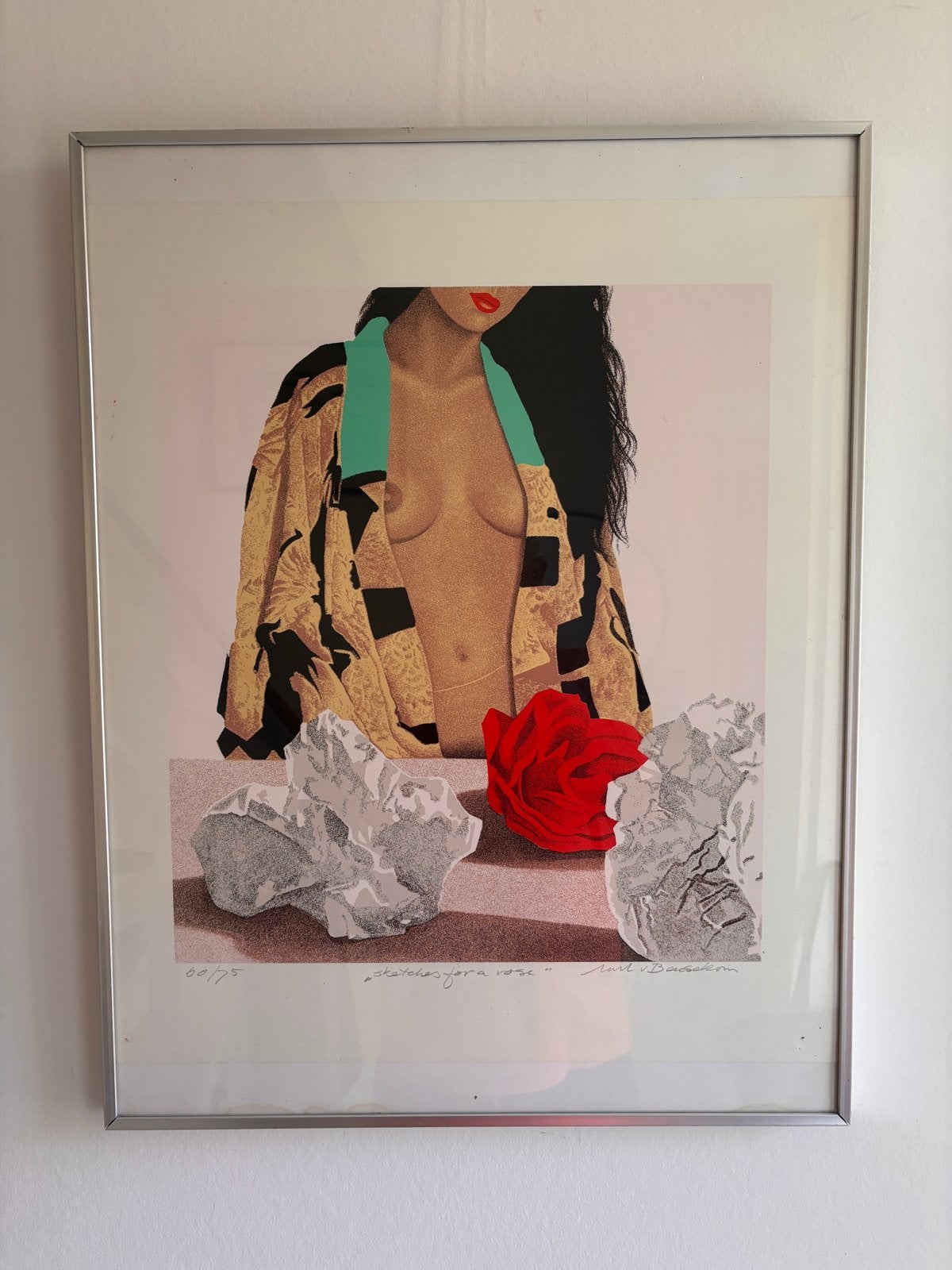 Aart van Beusekom, Antiek en Kunst, Kunst | Schilderijen | Klassiek, Ophalen, Portret of Personen, Realistisch, Gesigneerd