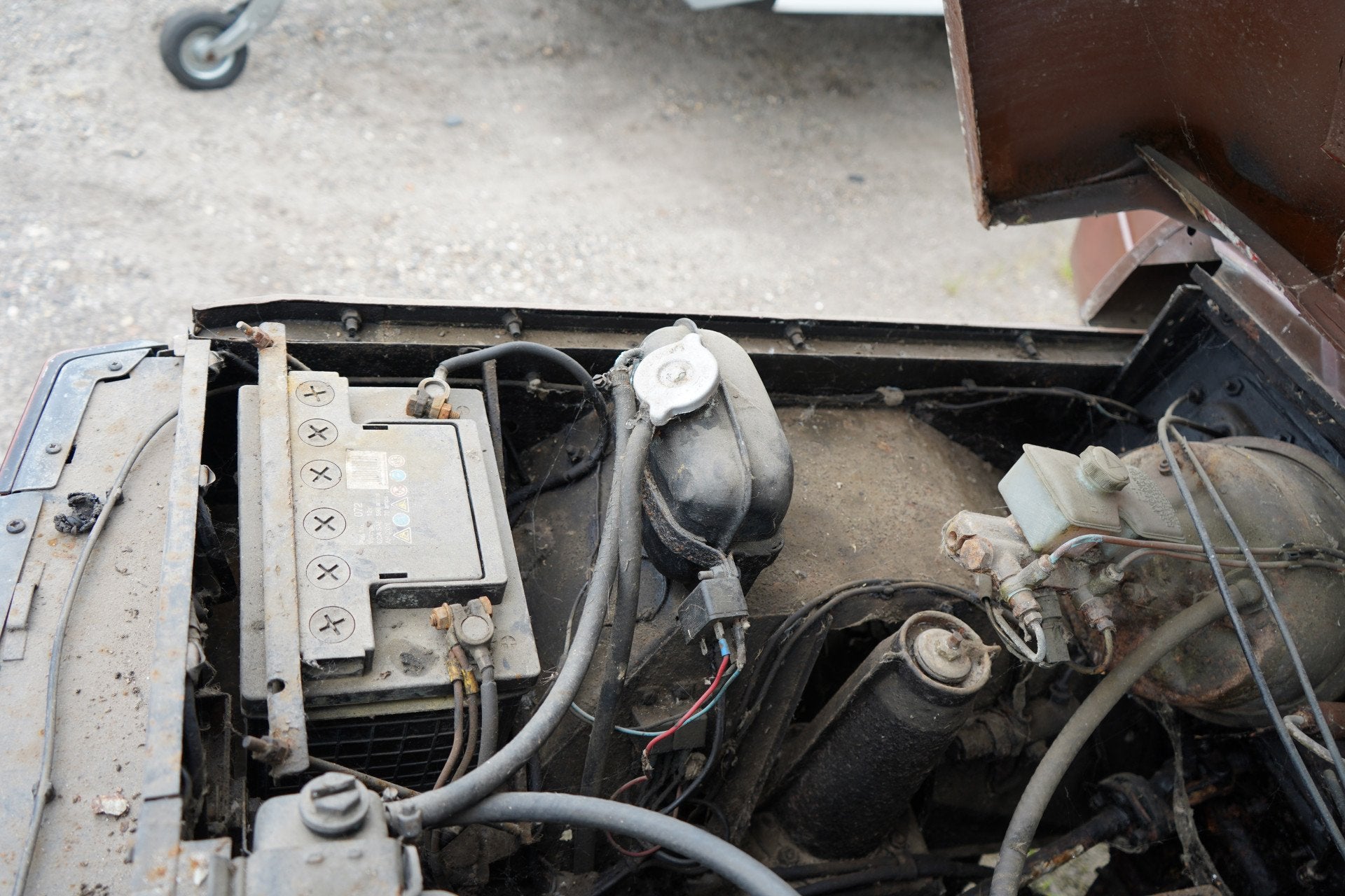 Land Rover Range Rover 3.5 V8 (bj 1984), foto 7