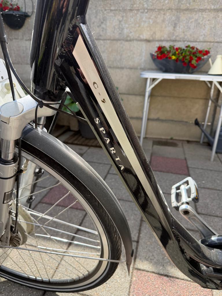 Sparta C-4 Damesfiets - Comfortabel en compleet, Fietsen en Brommers, Ophalen, Gebruikt, Sparta