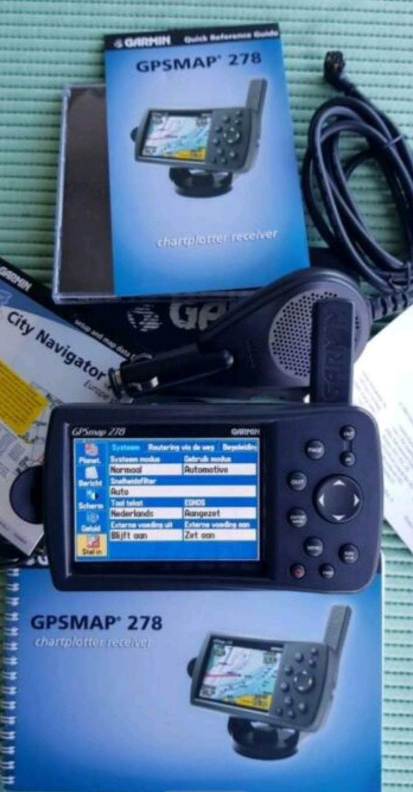 Garmin 278C gps, Watersport en Boten, Navigatiemiddelen en Scheepselektronica, Ophalen of Verzenden, Zo goed als nieuw, Gps of Kompas