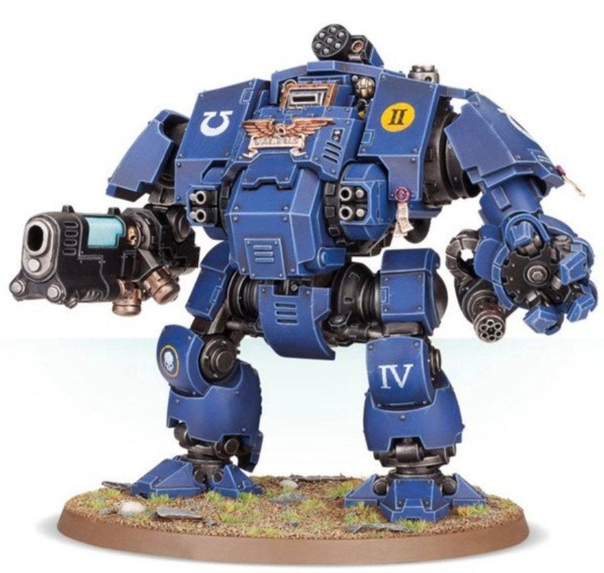Warhammer 40K Space Marine dreadnaught army, Hobby en Vrije tijd, Ophalen of Verzenden, Nieuw, Warhammer 40000, Figuurtje(s)