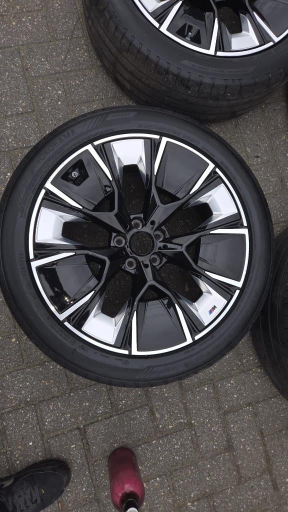 🛞Originele 20’’ bmw X3 G01 X4 G02 IX3 G08 VELGEN TPMS, Auto-onderdelen, Banden en Velgen, Ophalen, Banden en Velgen, Personenwagen