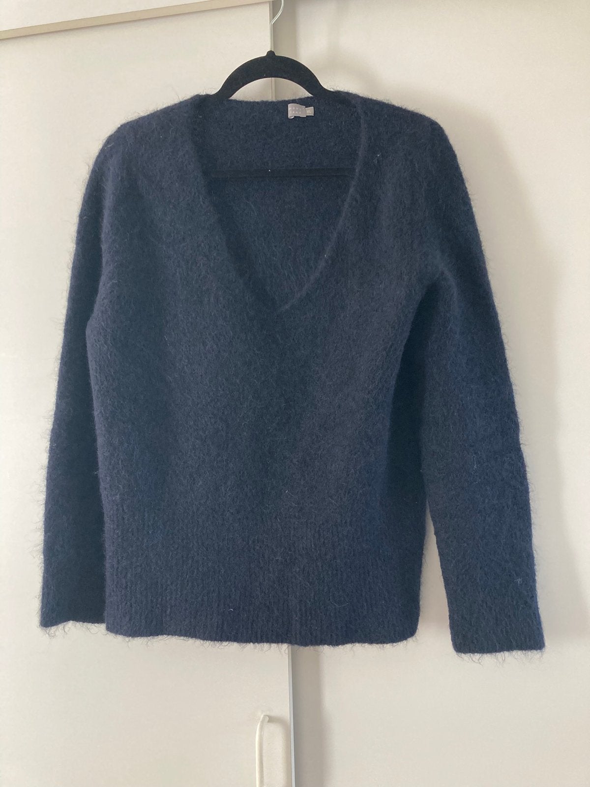 No Mans Land zachte mohair trui maat L zgan, Ophalen of Verzenden, Zo goed als nieuw, Maat 42/44 (L), Blauw