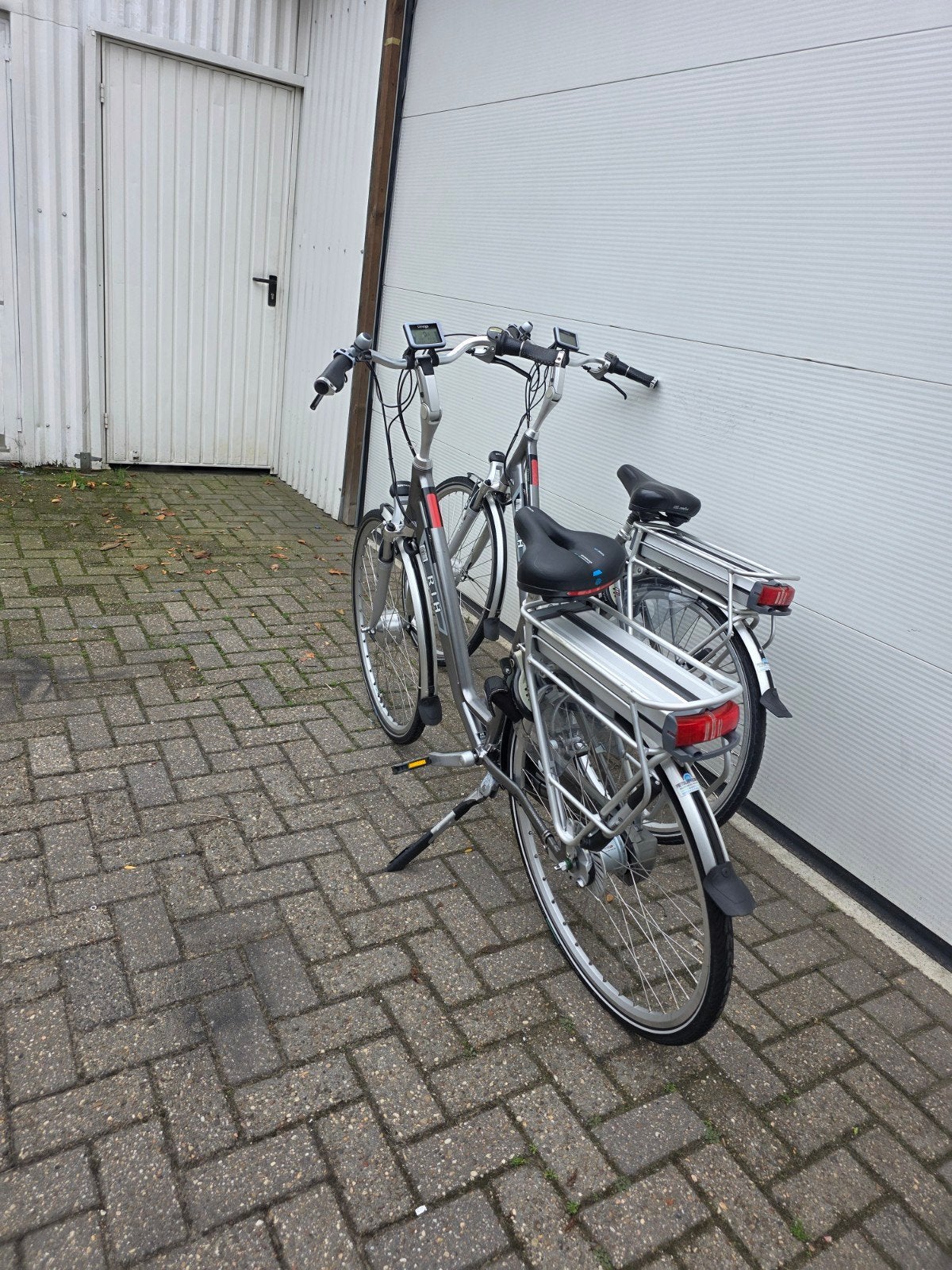 SET: 2x RIH Omega E-Bike - 49cm - 416Wh - 80-100KM - Voorwie, BiCylia, Gebruikt, 47 tot 51 cm, BiCylia